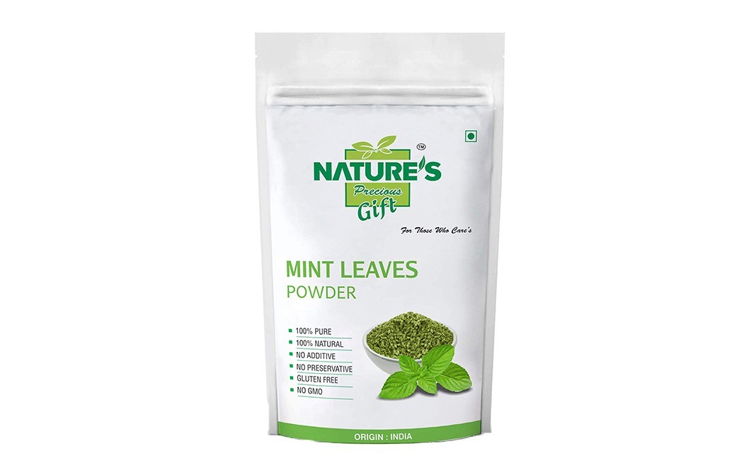 Nature's Gift Mint Leaves Powder    Pack  1 kilogram